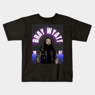 Retro Wyatt Kids T-Shirt